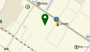 西濃運輸 滋賀支店の地図画像