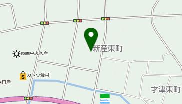西濃運輸 長岡支店の地図画像