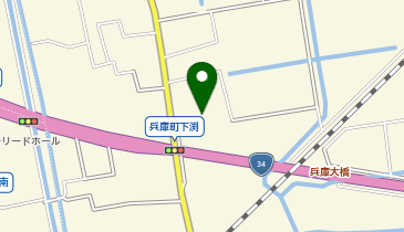 九州西濃運輸株式会社 佐賀支店の地図画像
