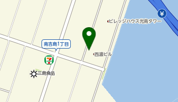 西濃運輸 広島支店の地図画像