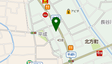 西濃運輸 北方荷扱所の地図画像