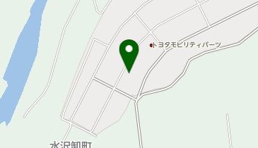 東北西濃運輸株式会社 水沢支店の地図画像
