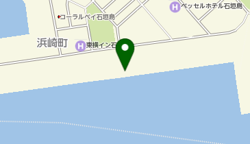 沖縄西濃運輸株式会社 石垣取扱店の地図画像