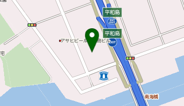 西濃運輸 大森支店の地図画像
