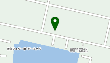 西濃エキスプレス株式会社 新門司流通センターの地図画像