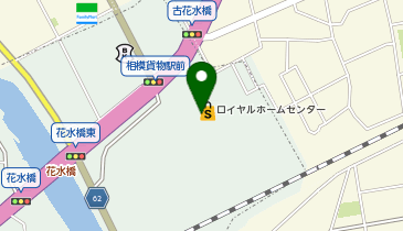 セイノースーパーエクスプレス 相模貨物駅営業所の地図画像