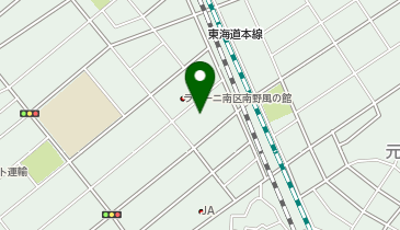 西濃運輸 笠寺支店の地図画像