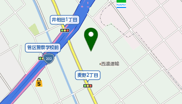 九州西濃運輸株式会社 福岡支店の地図画像