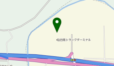 西濃運輸 仙台南支店の地図画像