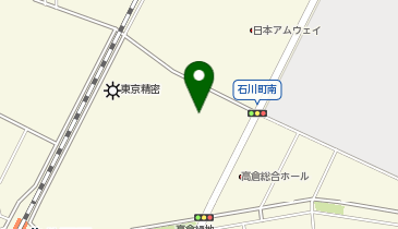 西濃運輸 八王子支店の地図画像