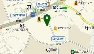 生活の木 星が丘テラス店の地図画像