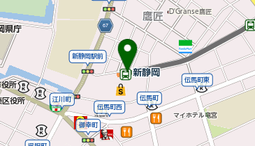生活の木アカデミー 静岡校の地図画像