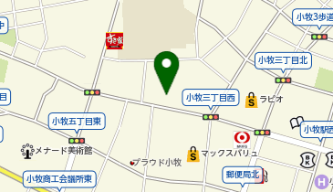 ハーブギャラリーウェルネス小牧店の地図画像