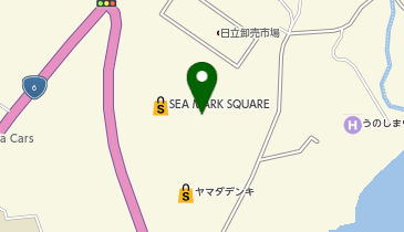 ハーブギャラリー日立店の地図画像
