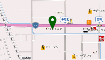 ハーブギャラリー豊岡店の地図画像