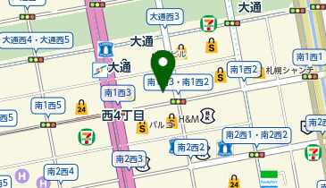 生活の木 札幌三越店の地図画像