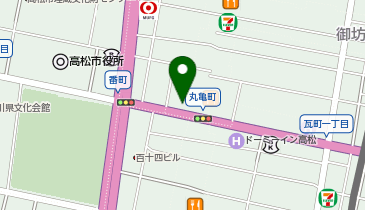 生活の木 丸亀町グリーン店の地図画像
