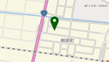 ハーブギャラリー北上店の地図画像