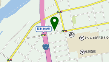 ハーブギャラリー福島店の地図画像