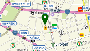 生活の木 鹿児島山形屋店の地図画像