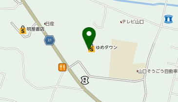 ハーブギャラリーゆめタウン山口店の地図画像