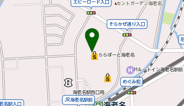 生活の木 ららぽーと海老名店の地図画像