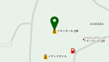 生活の木 イオンモール土岐店の地図画像