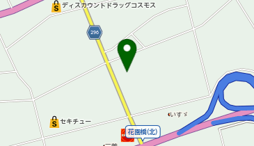 ハーブギャラリー花園店の地図画像