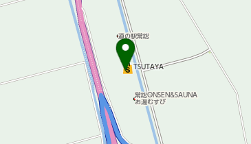ハーブギャラリー TSUTAYA 常総インターチェンジ店の地図画像