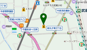 生活の木 グランツリー武蔵小杉店の地図画像