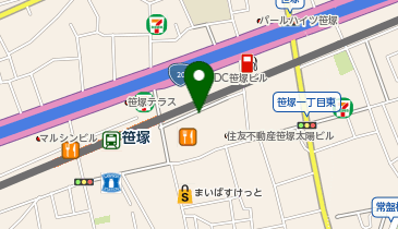 紀伊國屋書店 笹塚店の地図画像