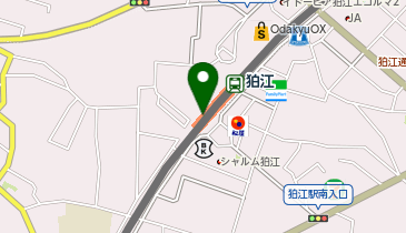 紀伊國屋書店 狛江店の地図画像