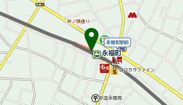 紀伊國屋書店 永福町店の地図画像