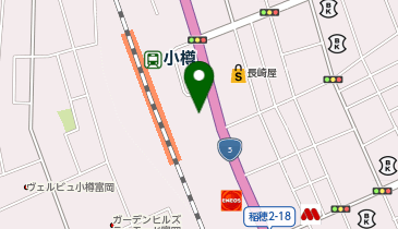 紀伊國屋書店 小樽店の地図画像