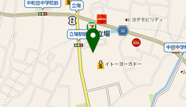 紀伊國屋書店 イトーヨーカドー立場店の地図画像