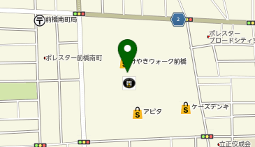 紀伊國屋書店 前橋店の地図画像