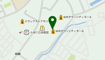 紀伊國屋書店 あらおシティモール店の地図画像
