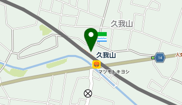 紀伊國屋書店 久我山店の地図画像