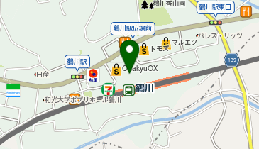 紀伊國屋書店 鶴川店の地図画像