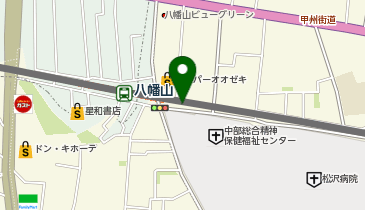 紀伊國屋書店 八幡山店の地図画像