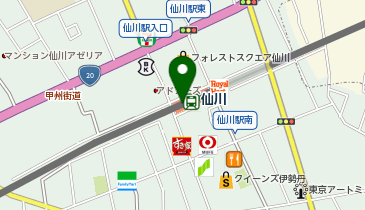 紀伊國屋書店 仙川店の地図画像