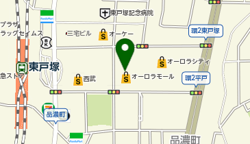 紀伊國屋書店 西武東戸塚S.C.店の地図画像