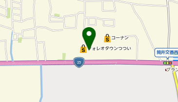 PISOLA 大和郡山筒井店の地図画像