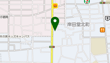 PISOLA 岸田堂店の地図画像