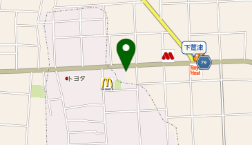 PISOLA 甚目寺店の地図画像