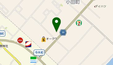 PISOLA 和泉小田店の地図画像