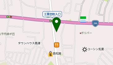 PISOLA 八千代大和田店の地図画像