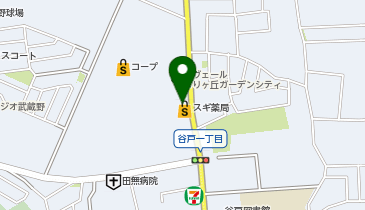 PISOLA ひばりが丘店の地図画像