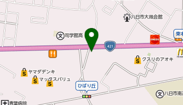 PISOLA 東近江八日市店の地図画像