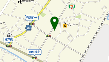 PISOLA 半田店の地図画像